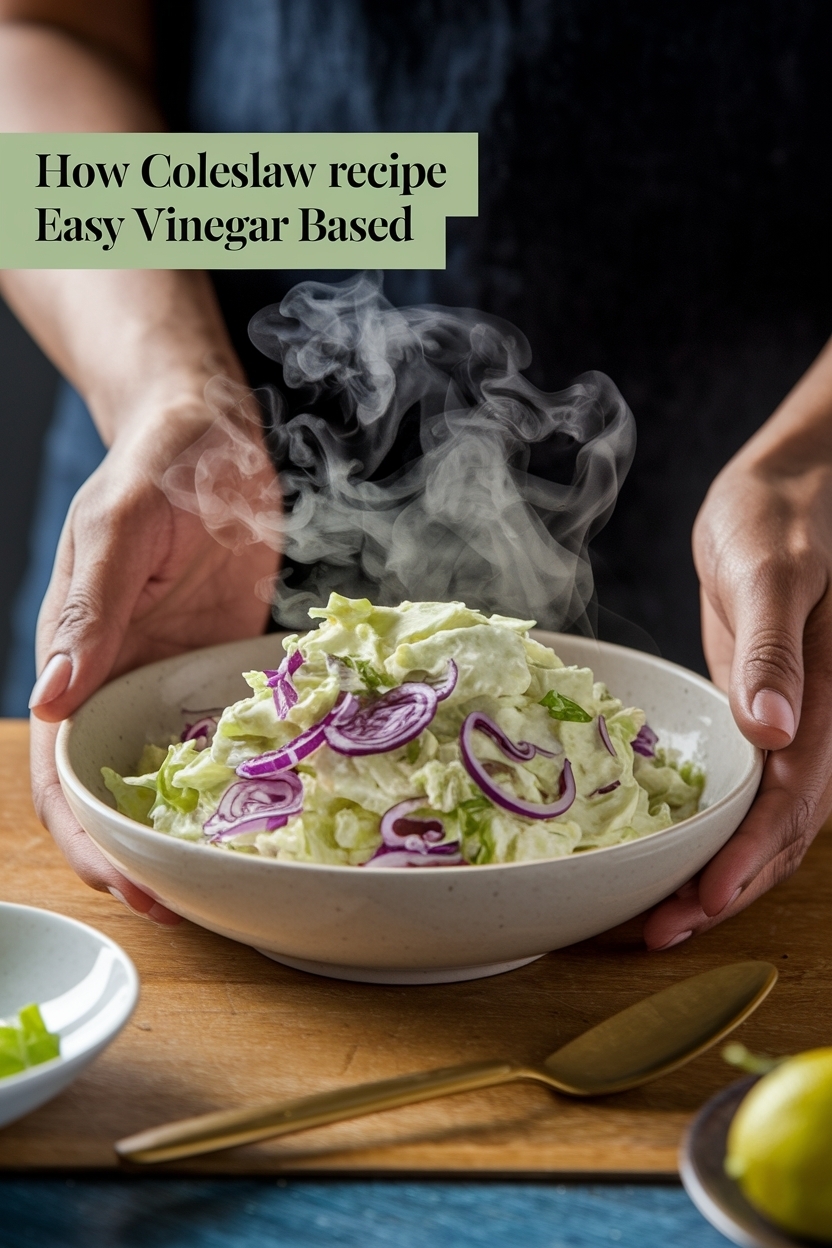 coleslaw recipe easy vinegar based