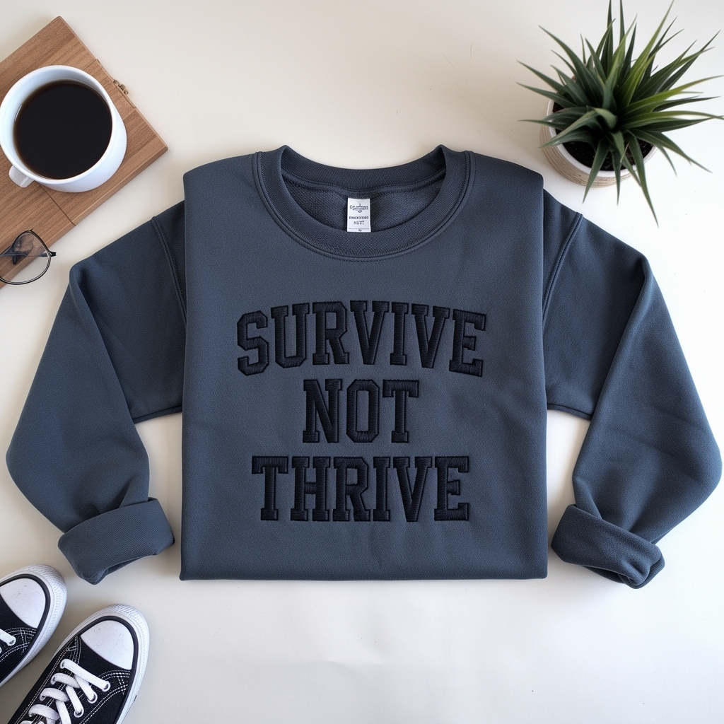 ## Stylish Contemporary Embroidered Crewneck Sweatshirts for You