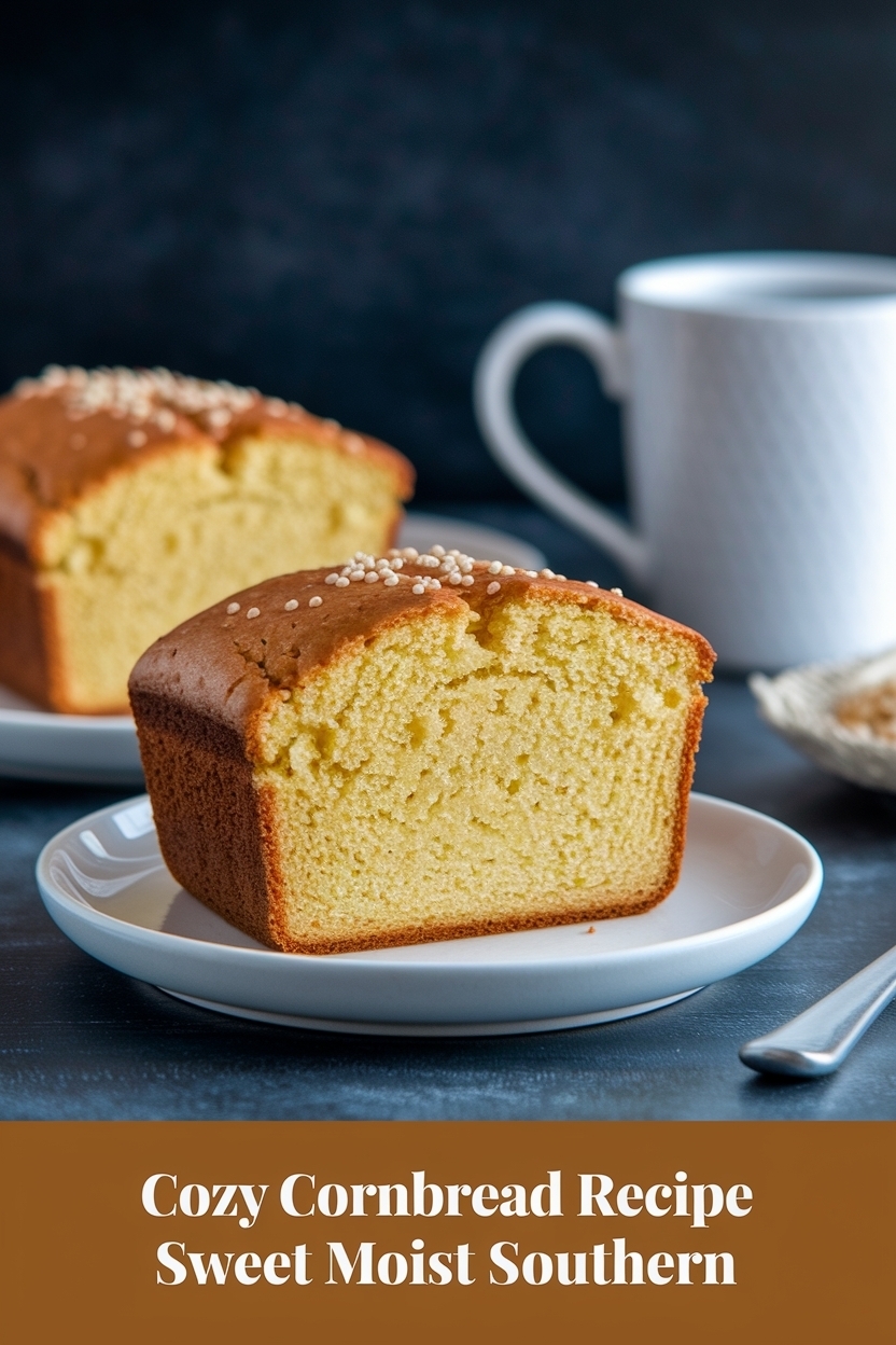 cornbread recipe sweet moist southern