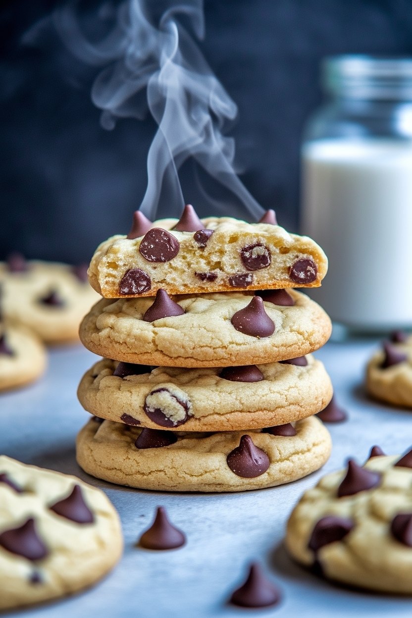 cottage cheese chocolate chip cookies high protein