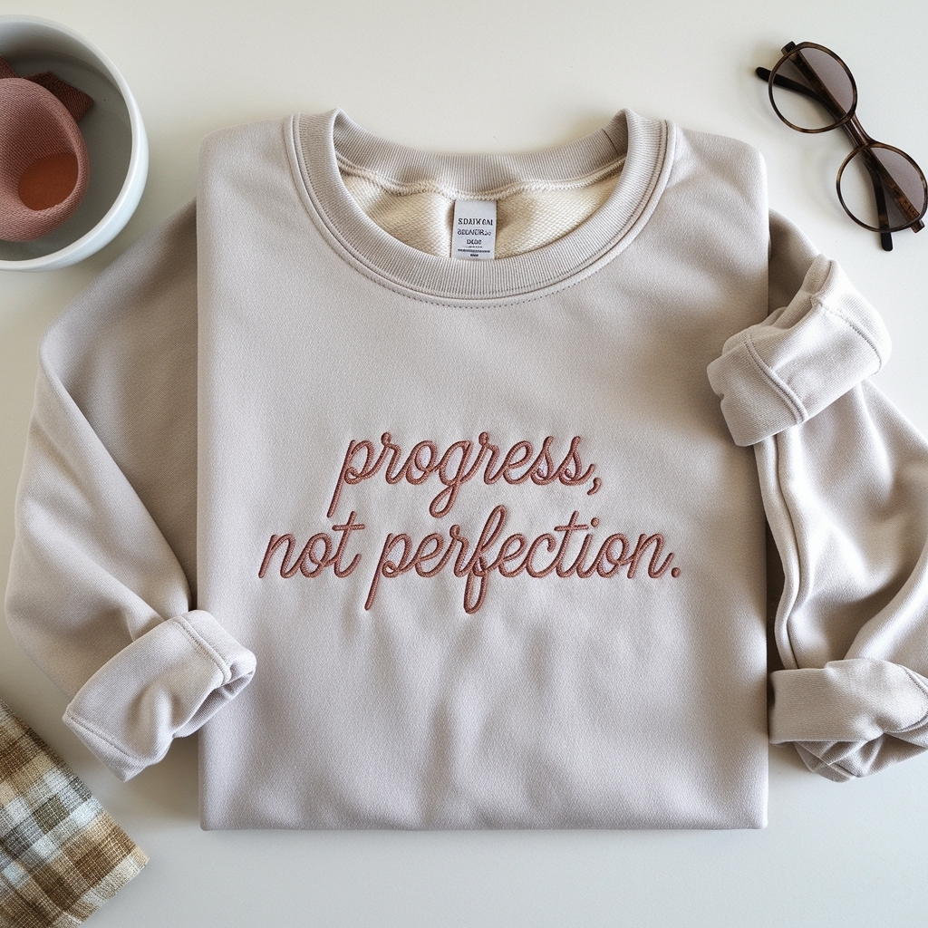 ## How to Create a Modern Embroidered Sweatshirt for Your Style