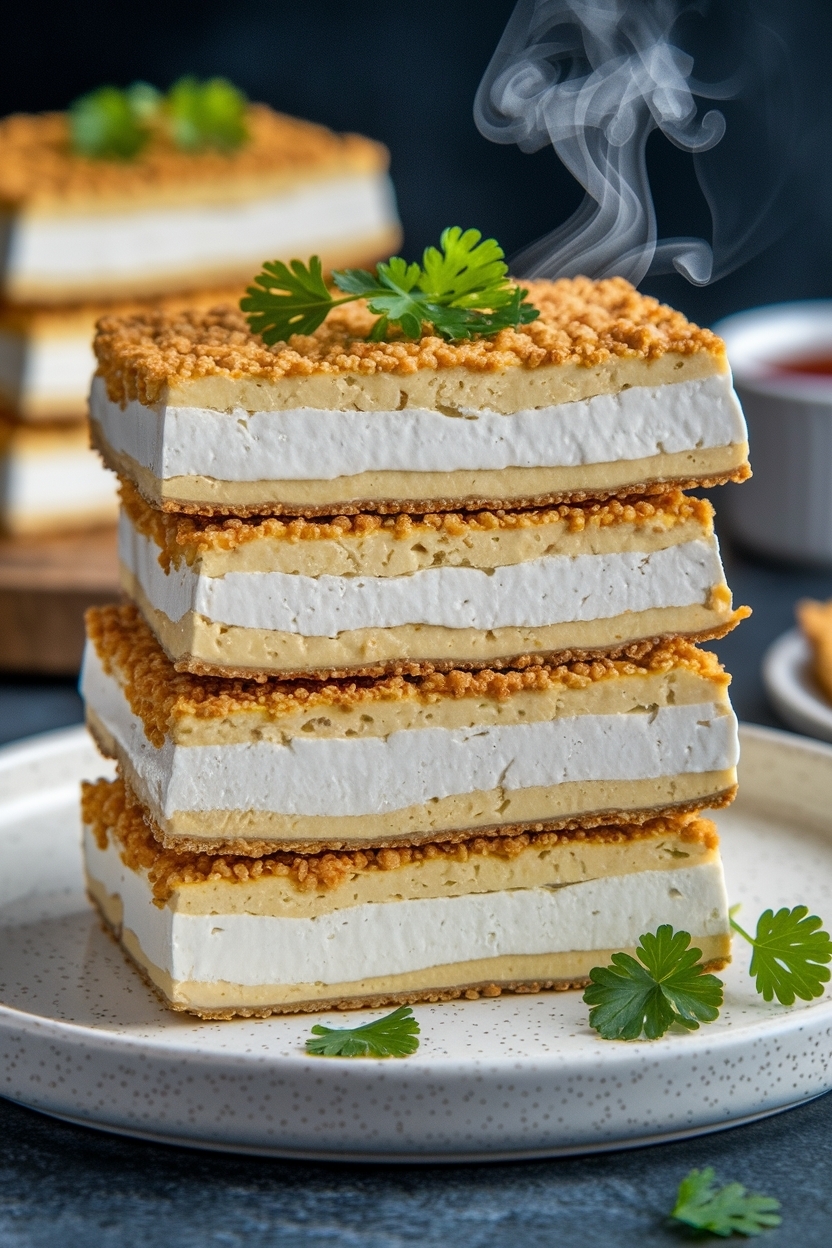 crispy tofu recipe air fryer