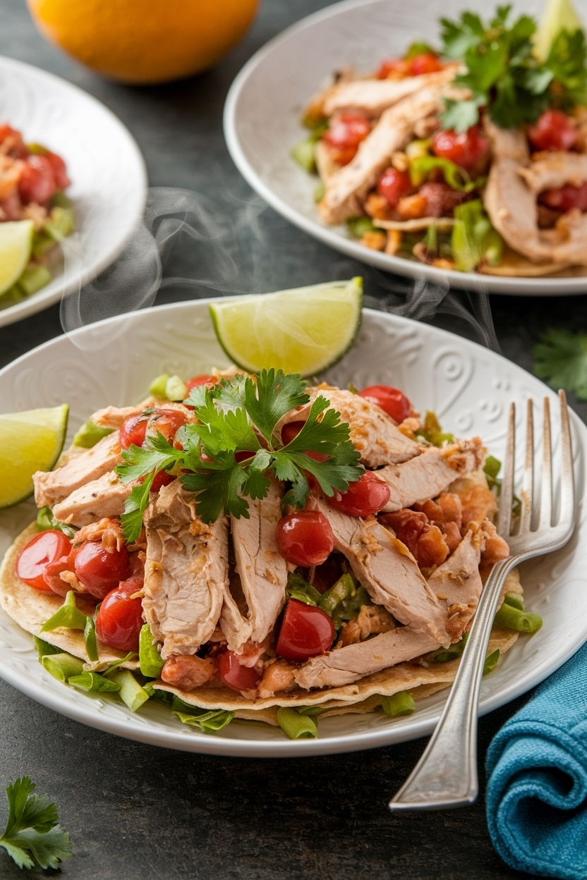 crockpot chicken fajitas recipe easy
