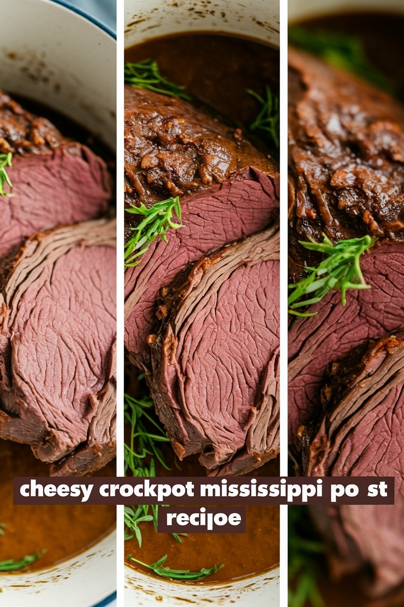crockpot mississippi pot roast recipe