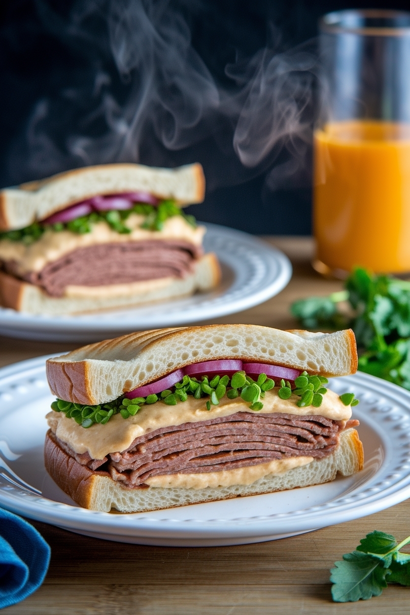 crockpot philly cheesesteak recipe sandwiches