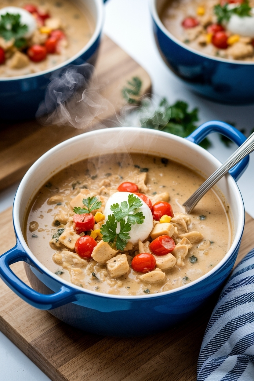 crockpot white chicken chili recipe best