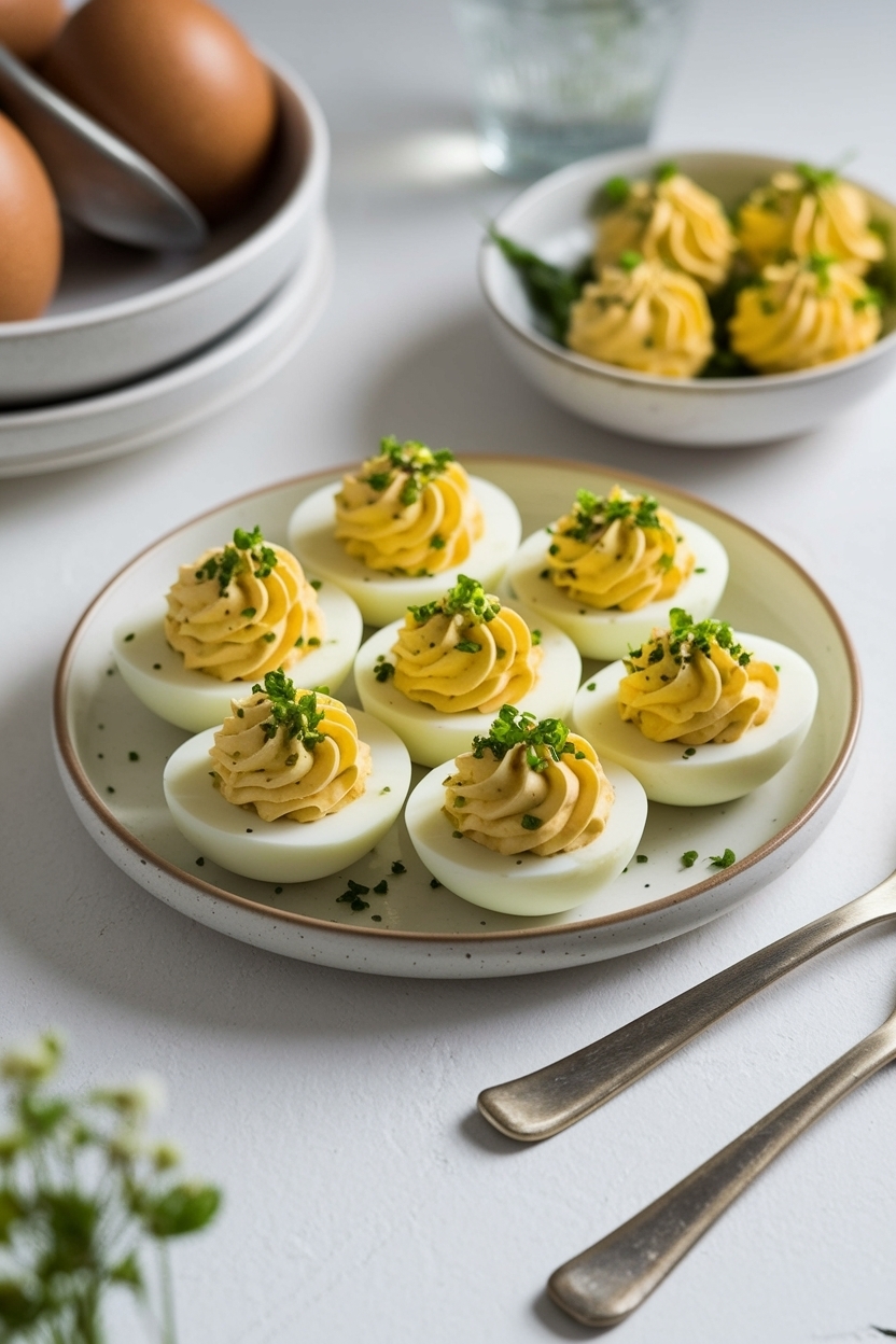 deviled eggs recipe classic easy best