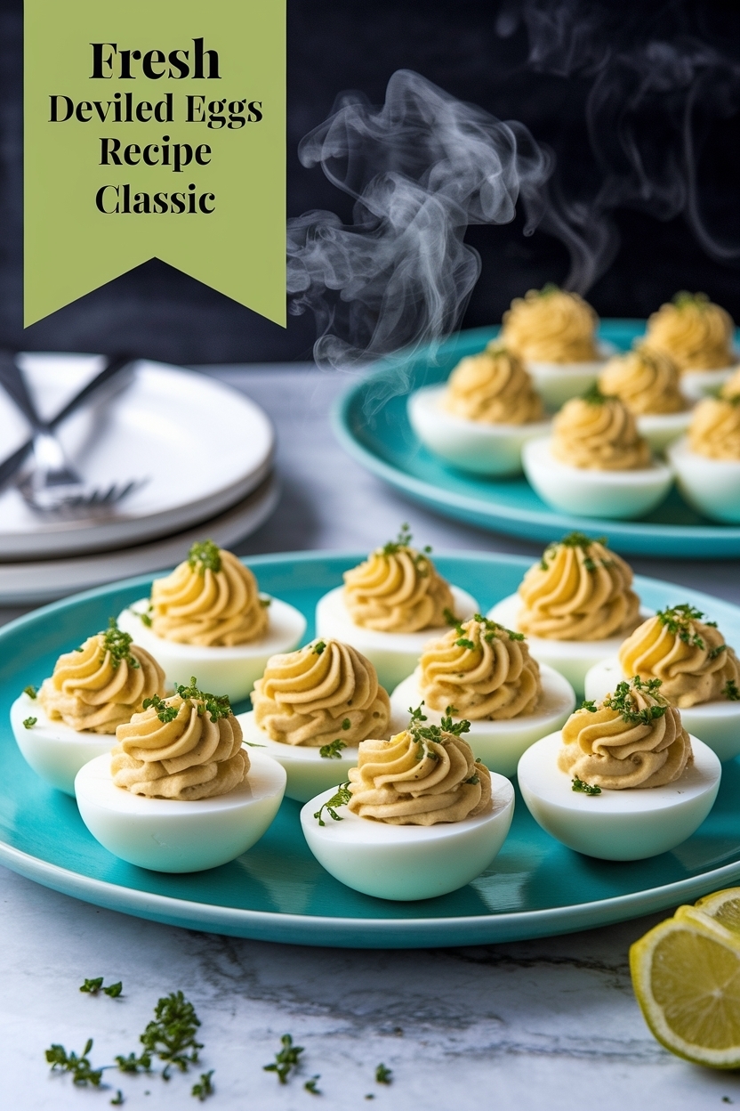 deviled eggs recipe easter classic