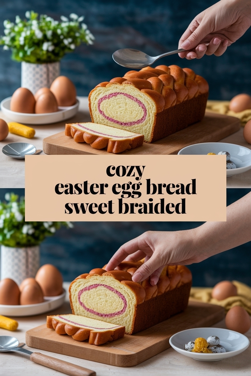 easter egg bread recipe sweet braided