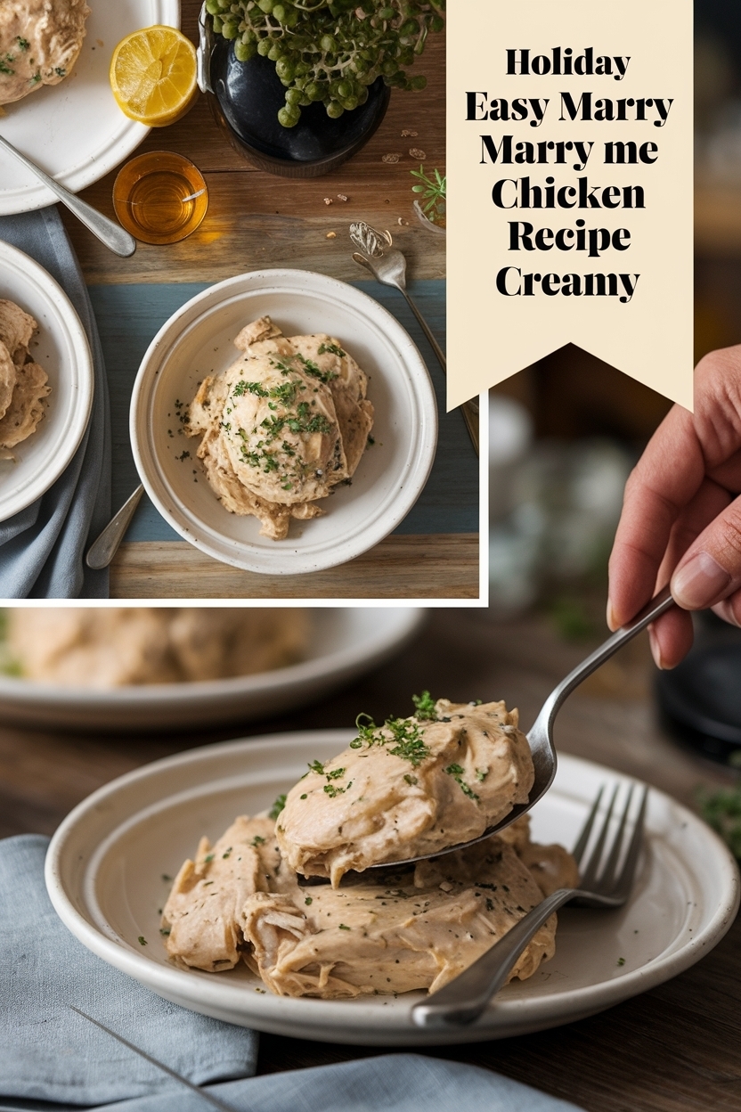 easy marry me chicken recipe creamy