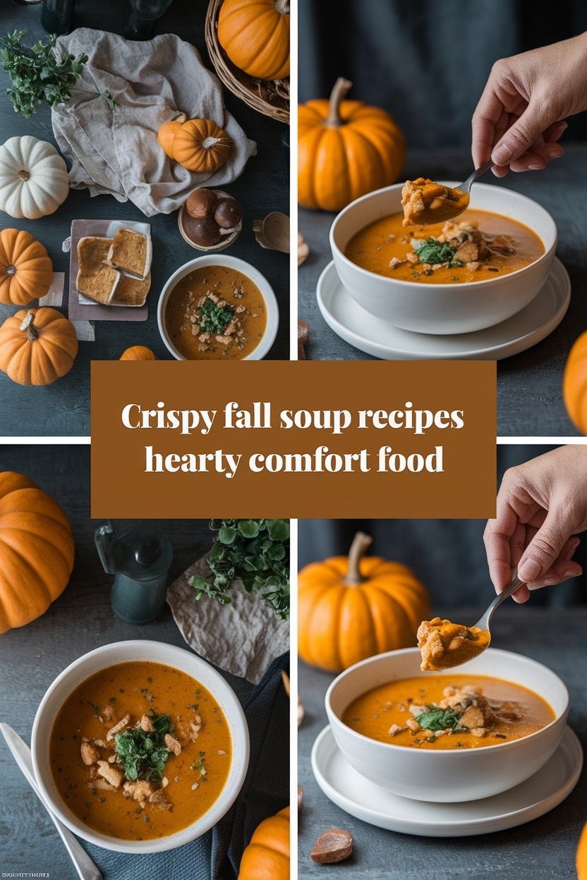 fall soup recipes hearty comfort food
