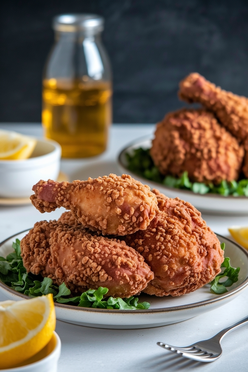 fried chicken recipe crispy southern