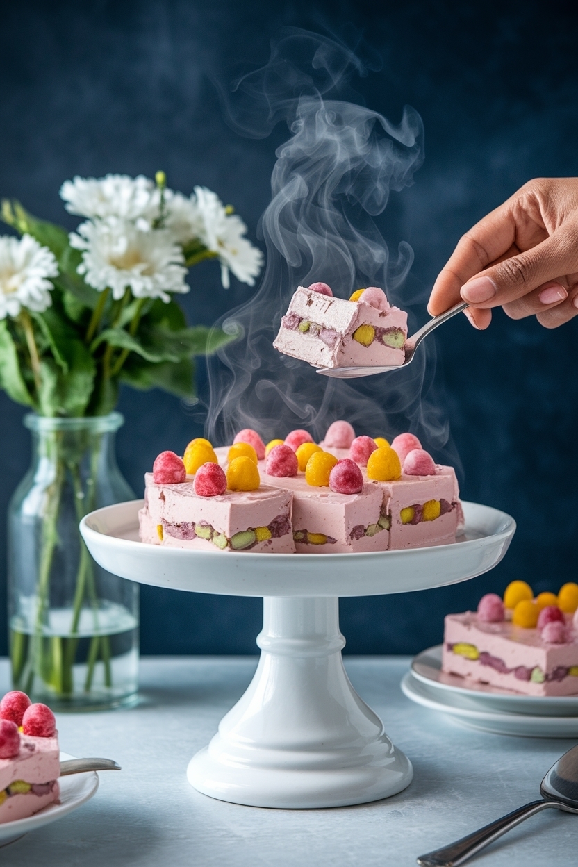 frozen yogurt bark recipe healthy summer