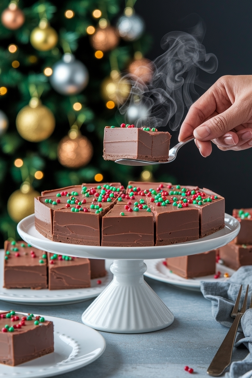 fudge recipe easy 3 ingredient christmas