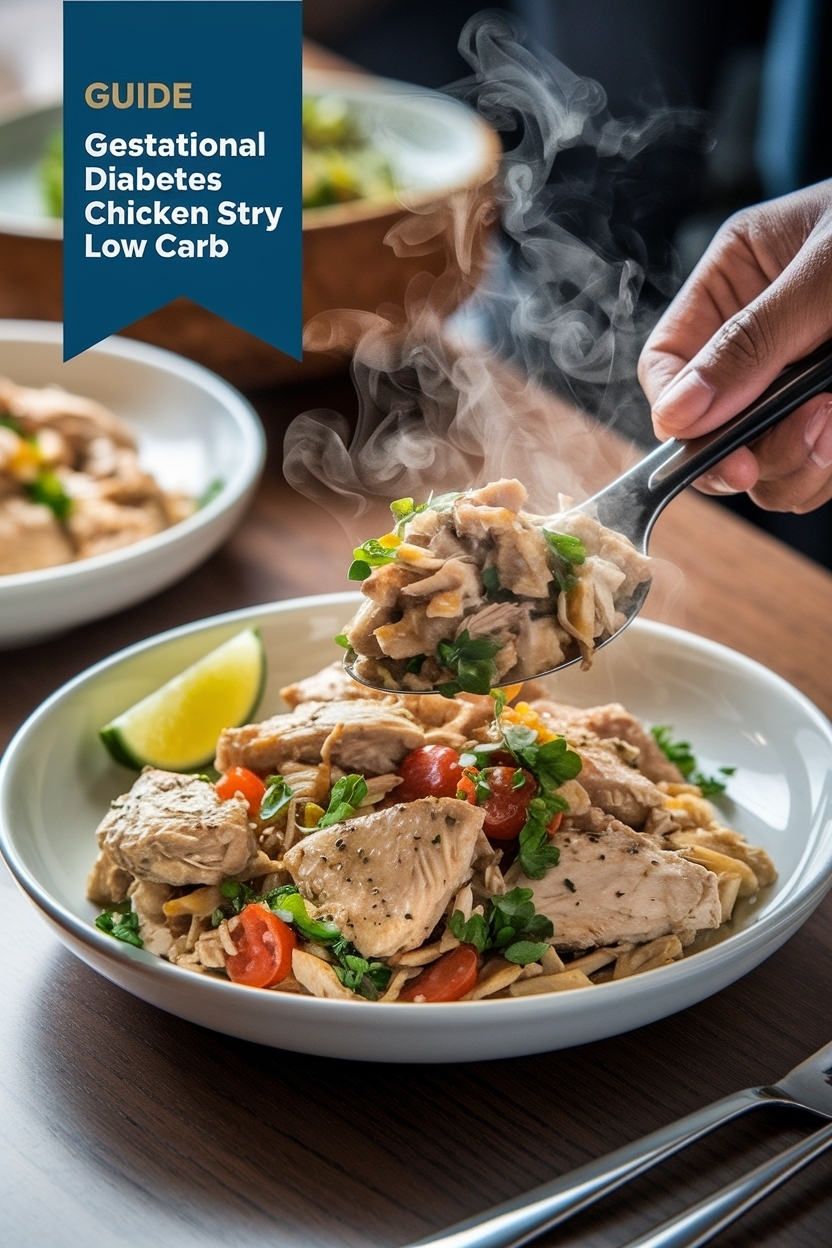 gestational diabetes chicken stir fry low carb