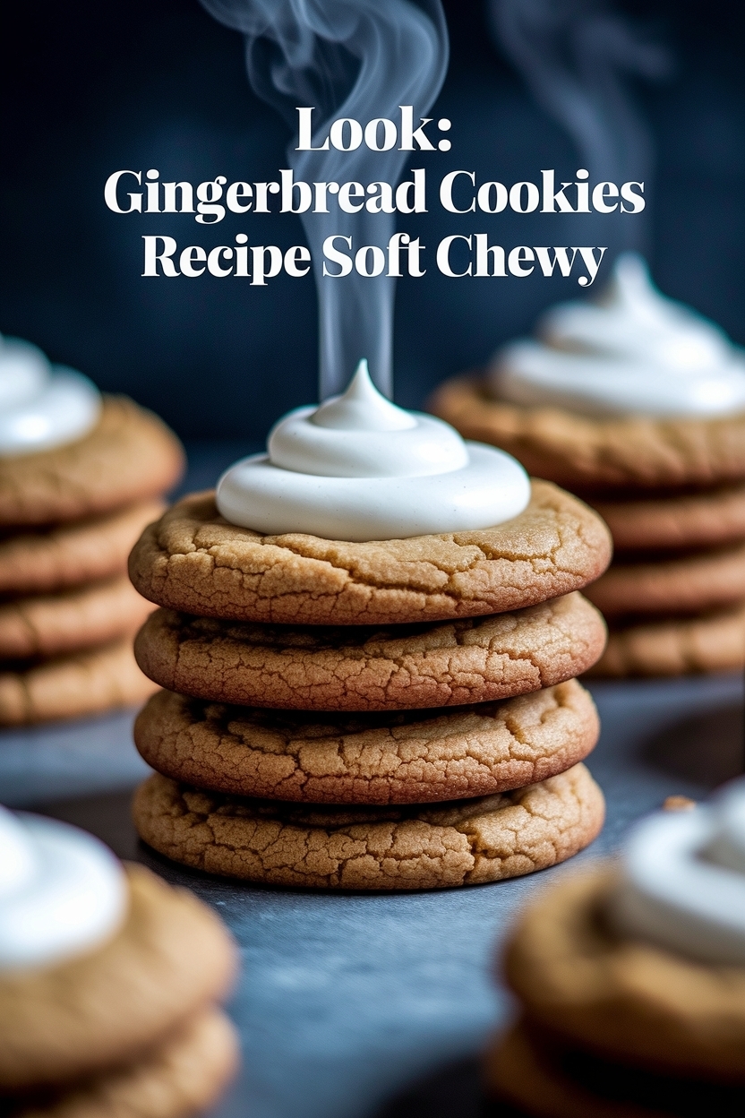 ## Delicious Gingerbread Cookies: A Festive Treat for All!