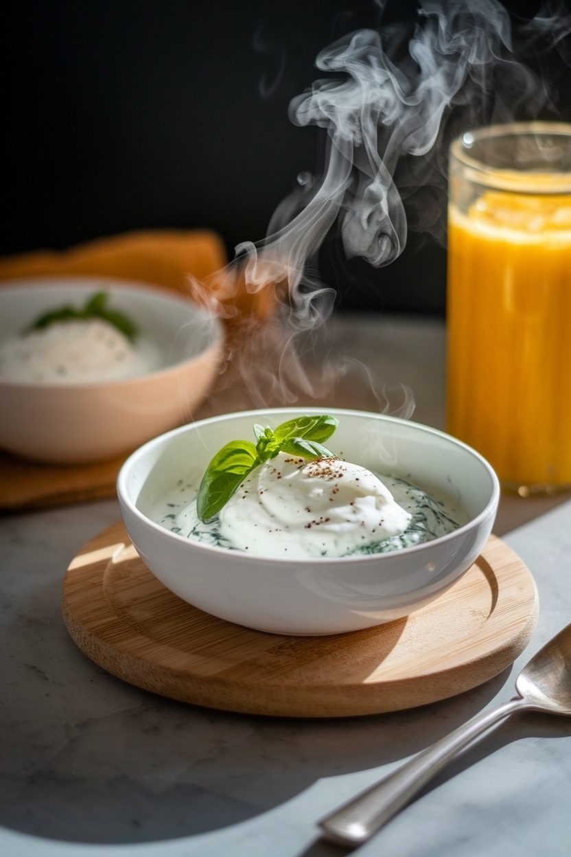 greek yogurt caesar dressing no raw egg