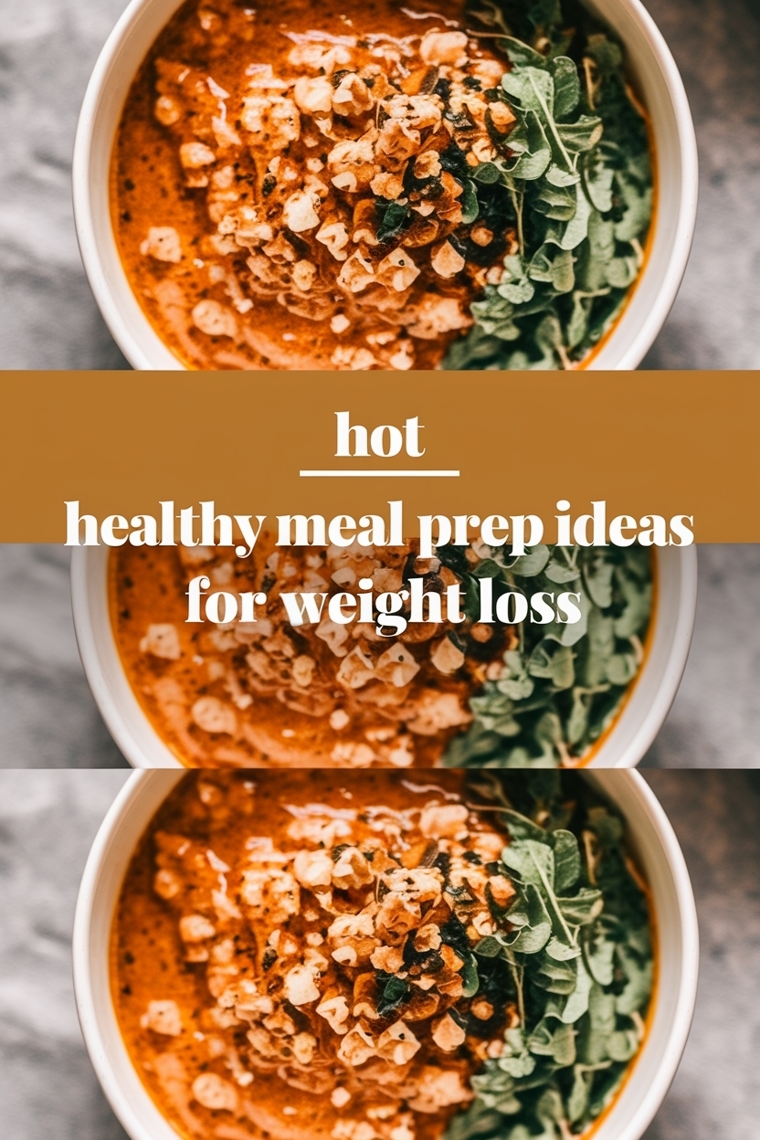 healthy meal prep ideas for weight loss