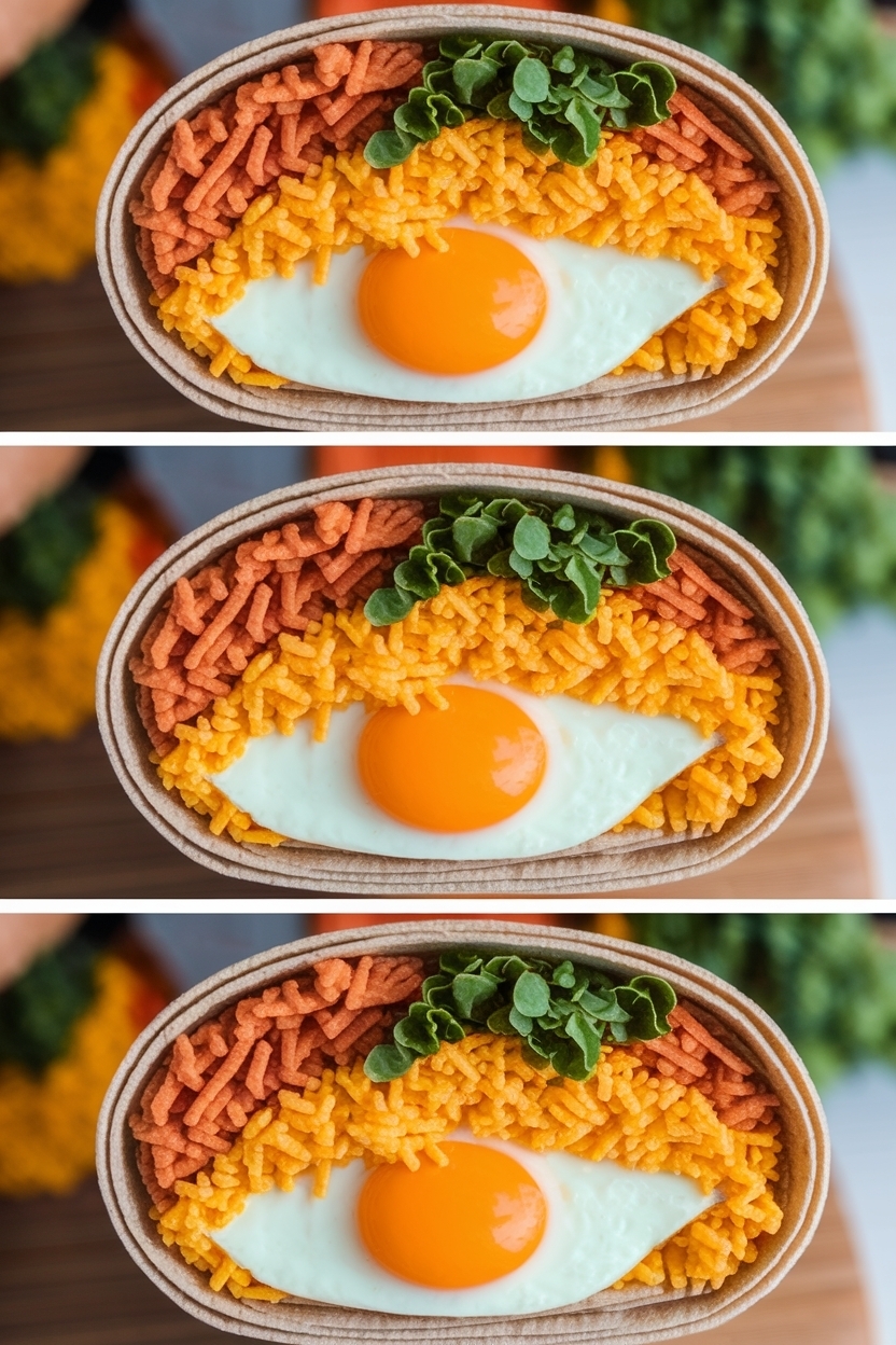 high protein breakfast burrito meal prep