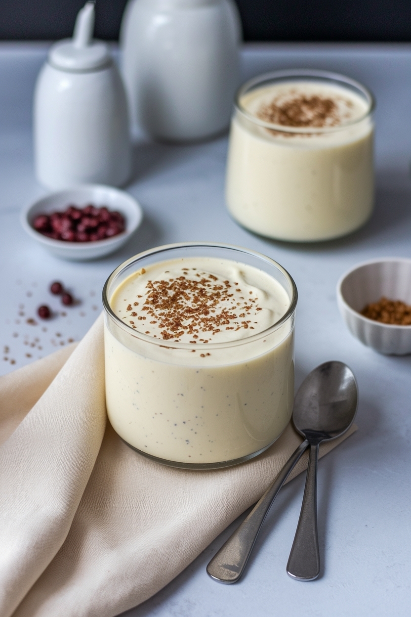 homemade eggnog cooked safe for kids