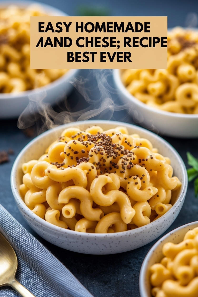 homemade mac and cheese recipe best ever