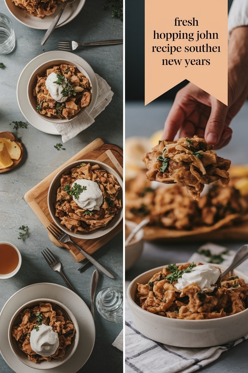 hopping john recipe southern new years