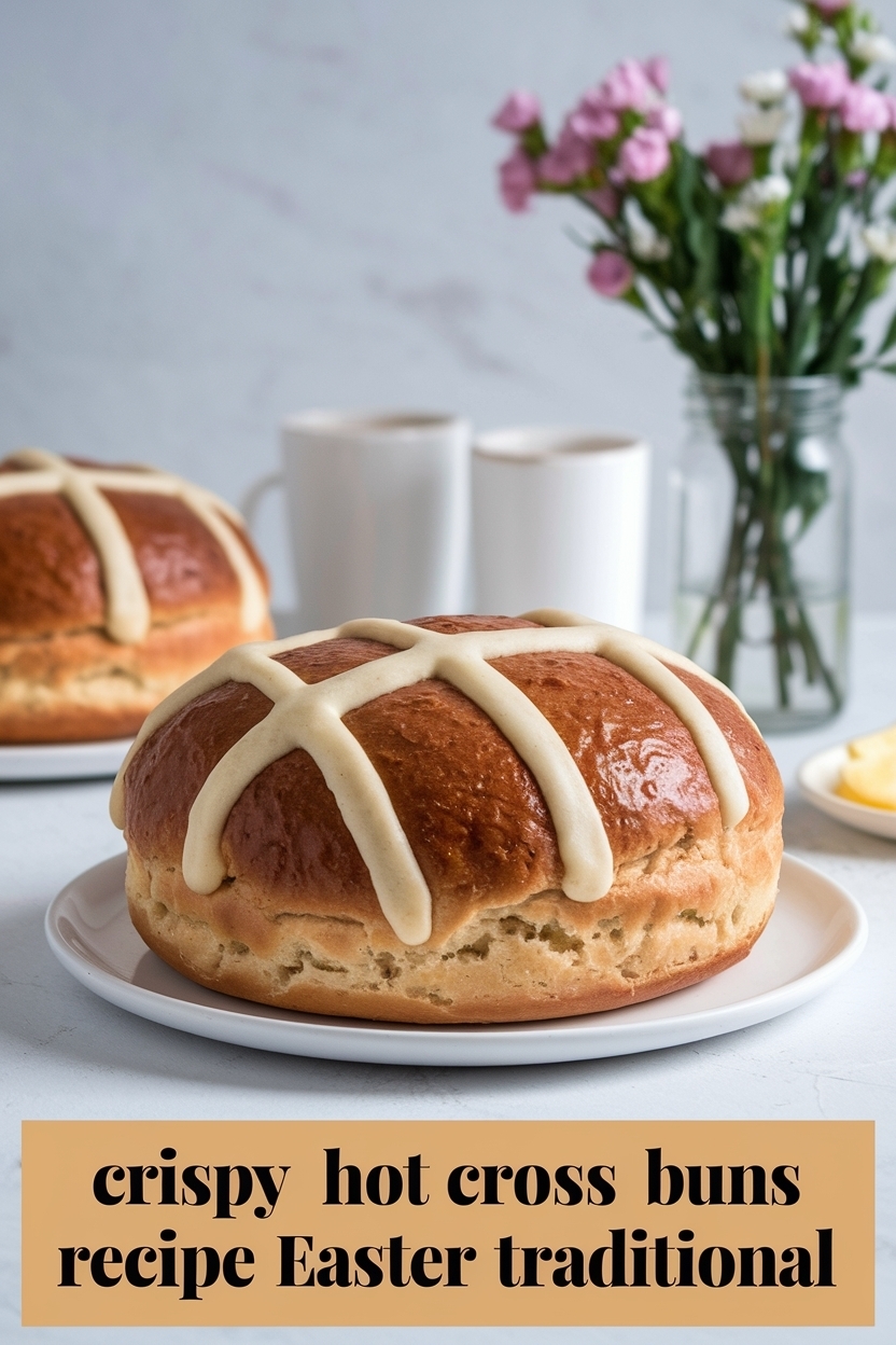 hot cross buns recipe easter traditional