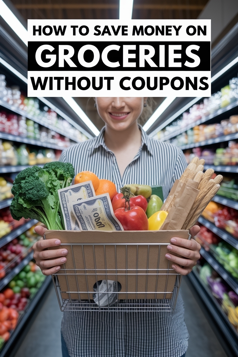 ## Smart Strategies to Save Money on Groceries Without Coupons