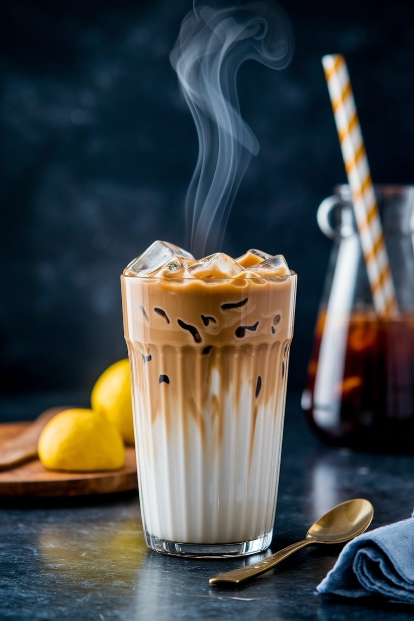 iced coffee recipe at home easy