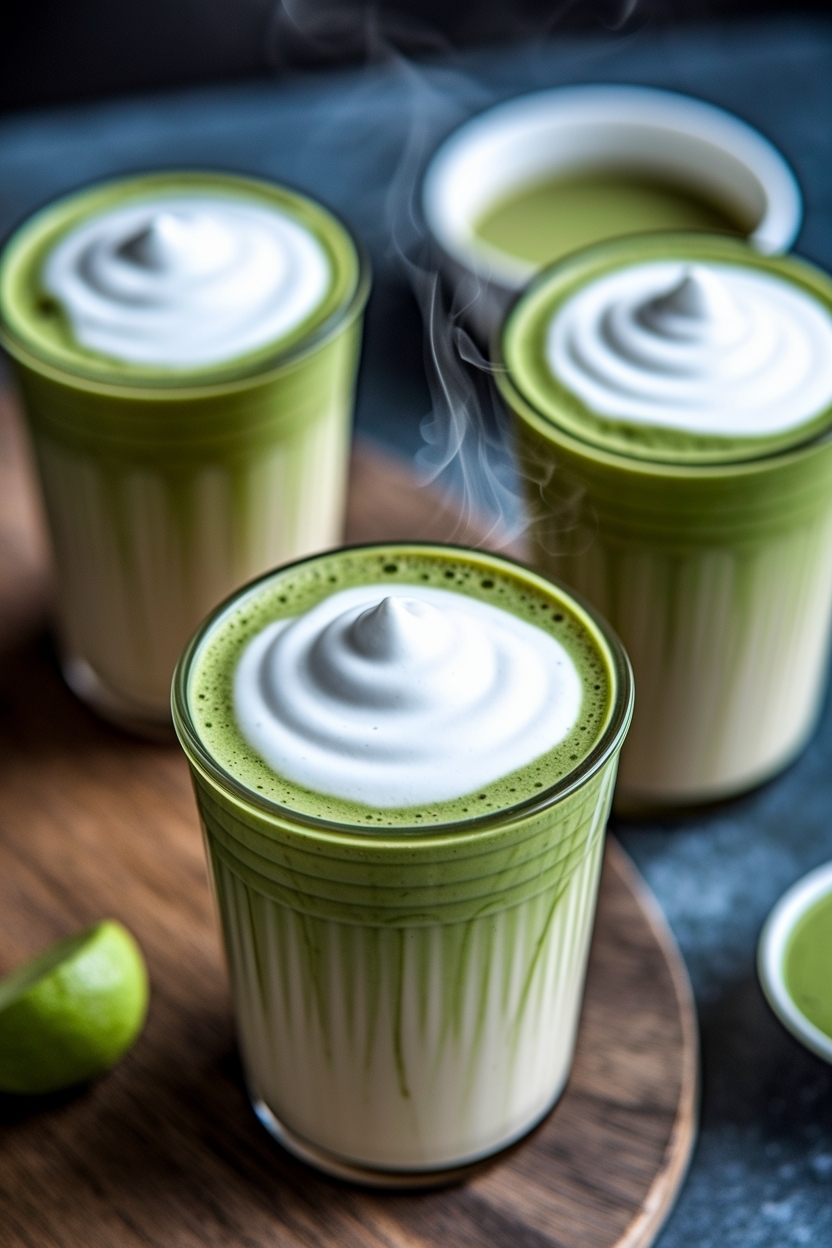 iced matcha latte recipe starbucks copycat