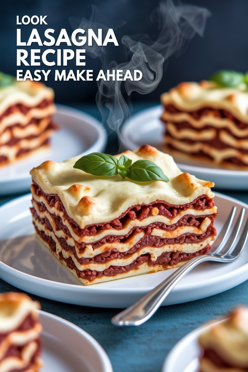 lasagna recipe easy make ahead