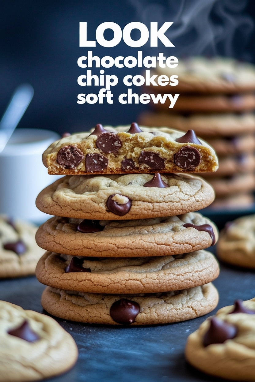 oreo stuffed chocolate chip cookies - Extra Photo