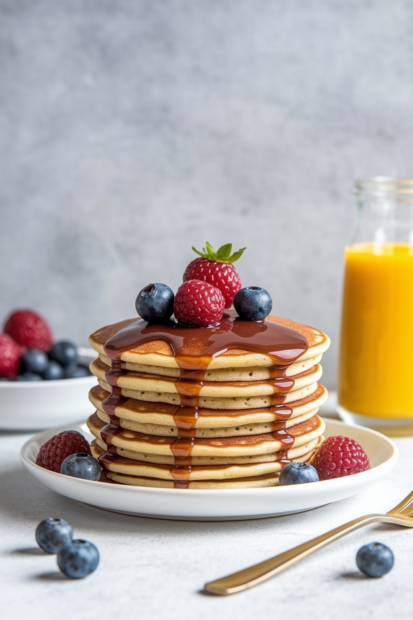 easy protein pancakes recipe no banana - Extra Photo