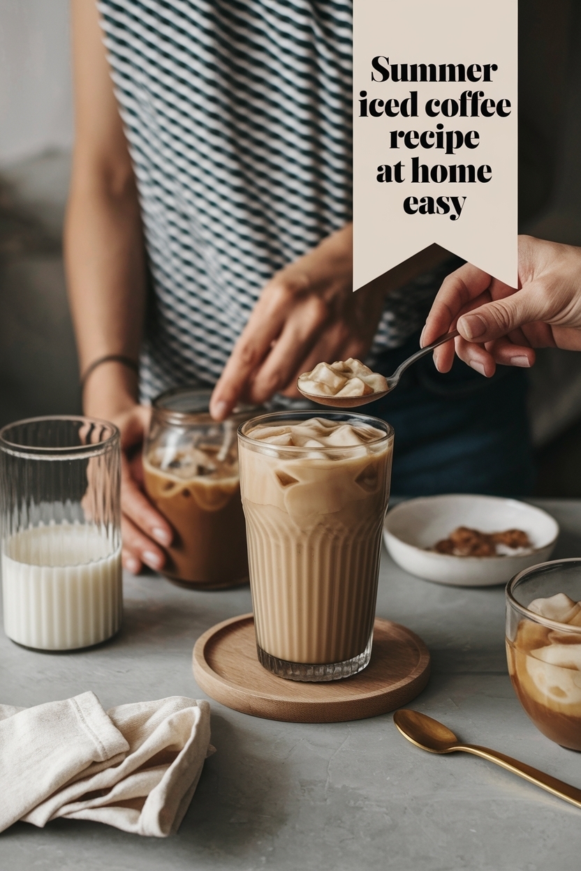 iced coffee recipe at home easy - Extra Photo