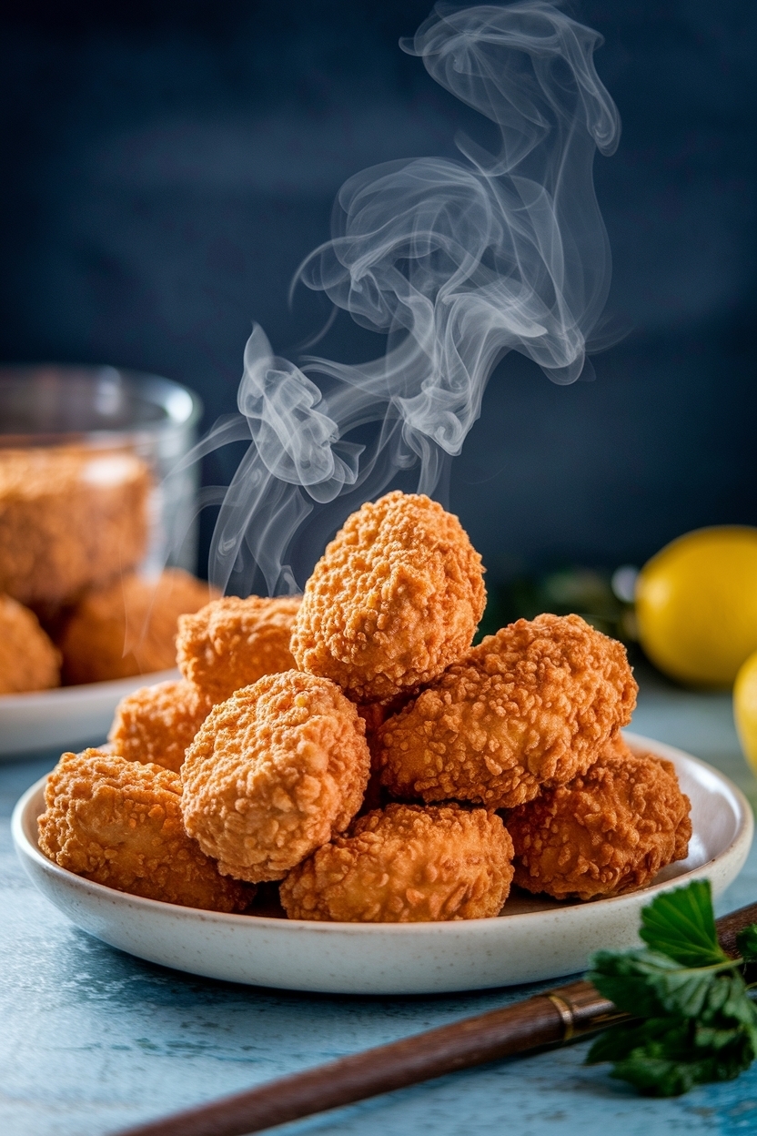 homemade chicken nuggets air fryer