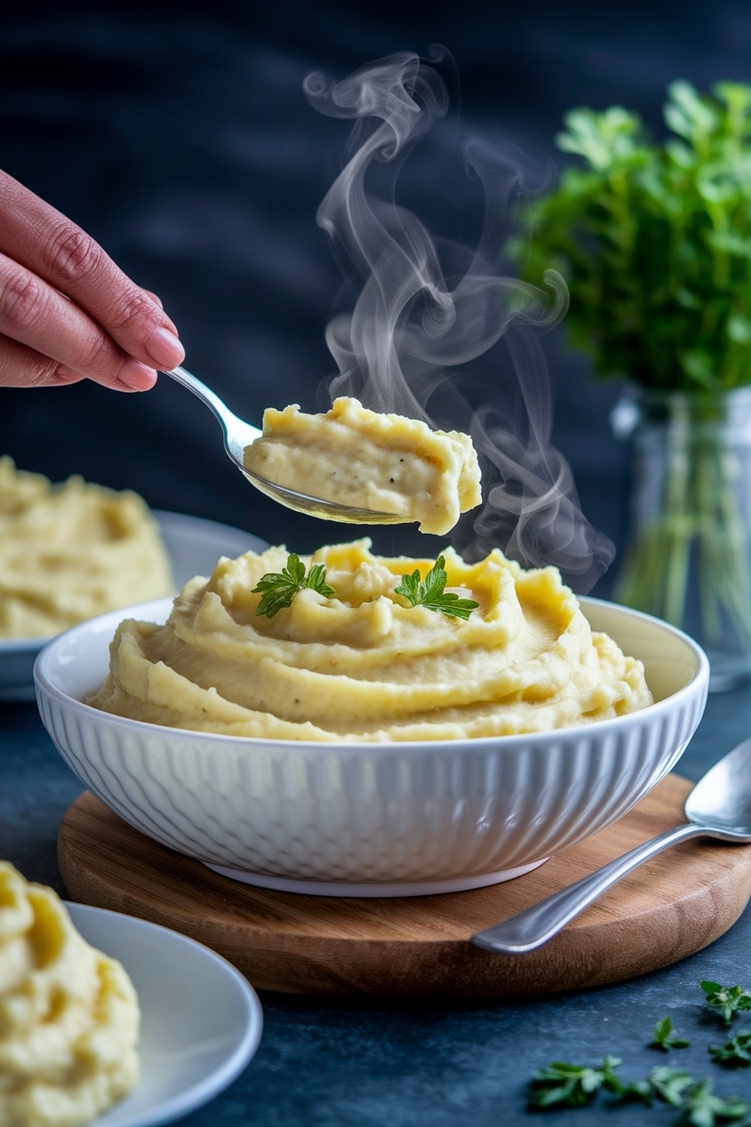 mashed potatoes recipe creamy best