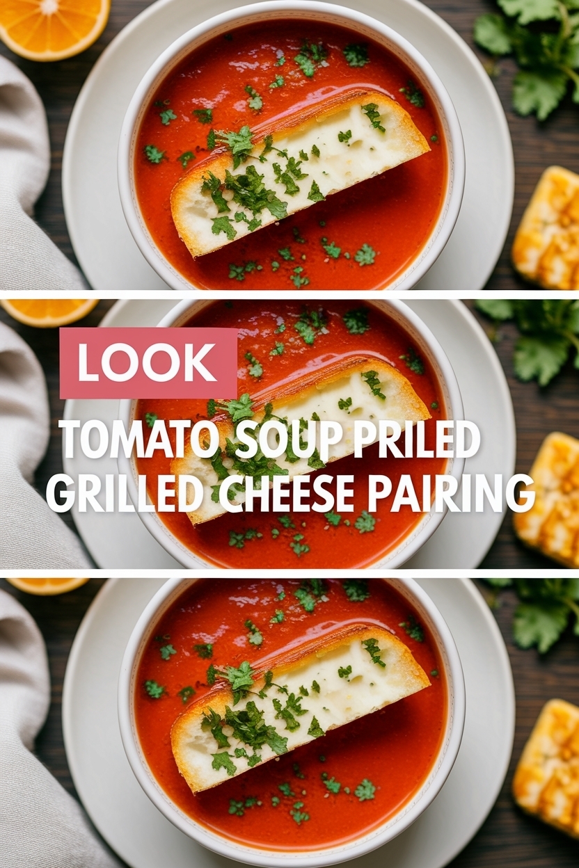 tomato soup recipe grilled cheese pairing