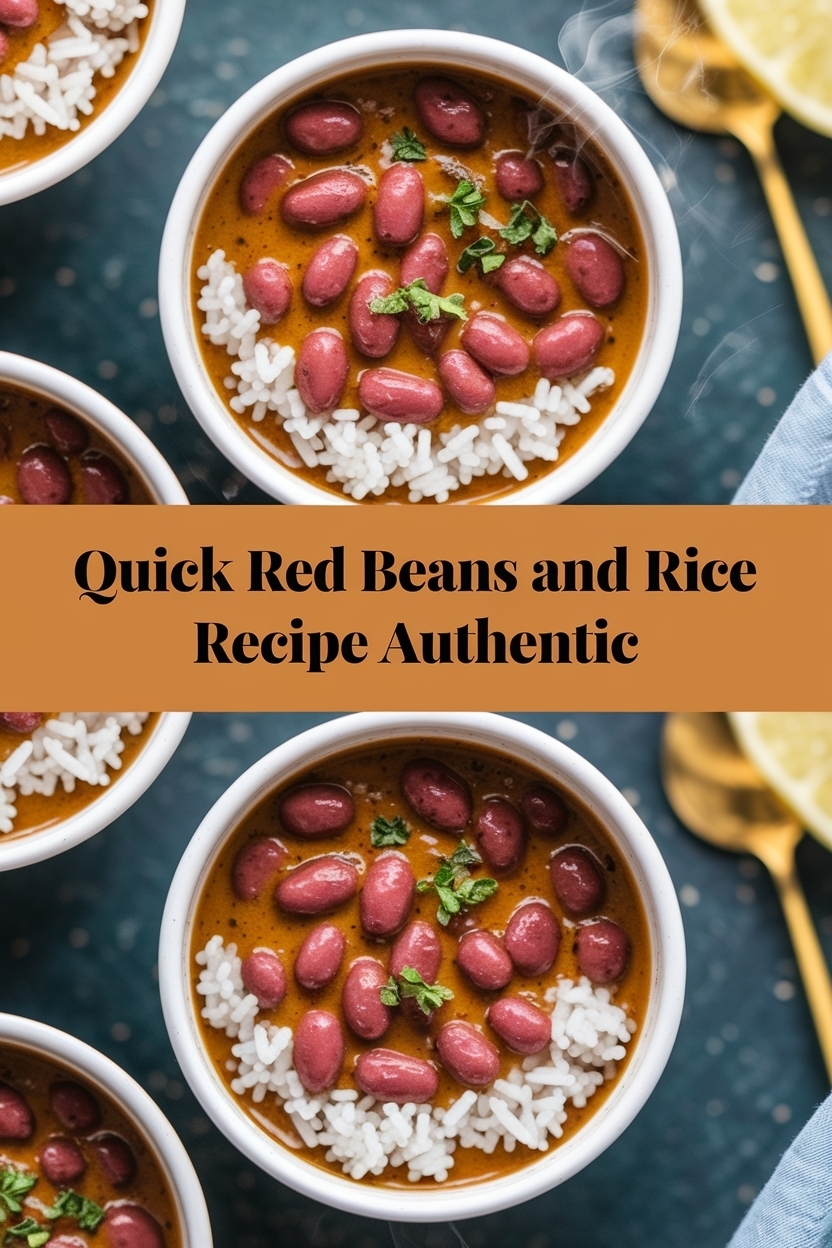 red beans and rice recipe authentic