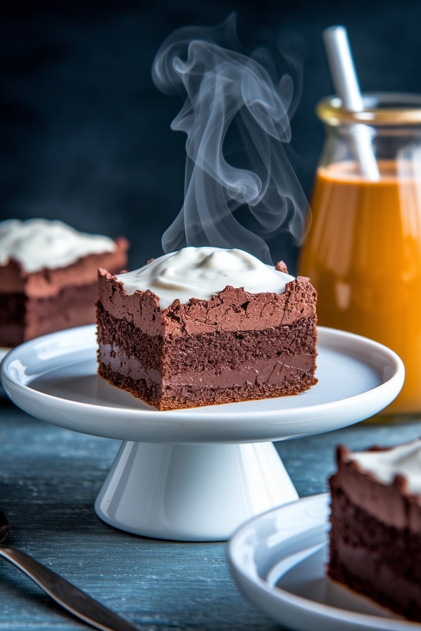 sourdough discard brownies fudgy cocoa