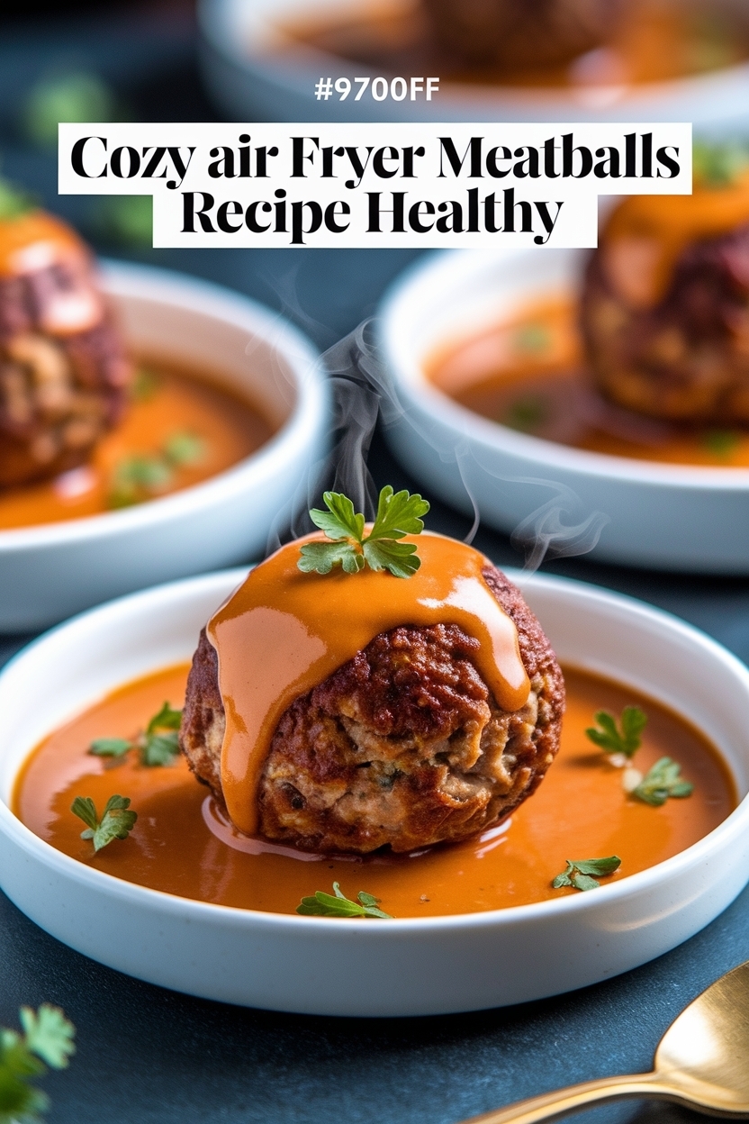 air fryer turkey meatballs recipe healthy
