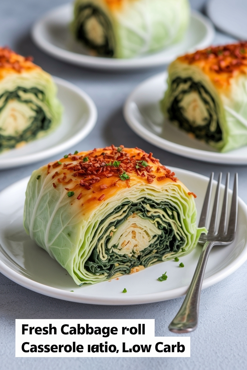 cabbage roll casserole recipe low carb