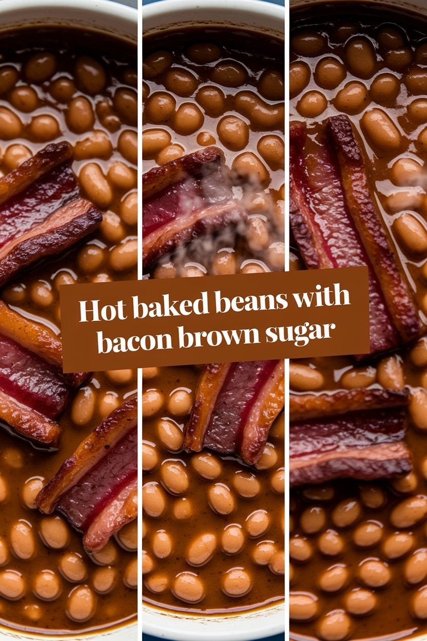 baked beans with bacon brown sugar