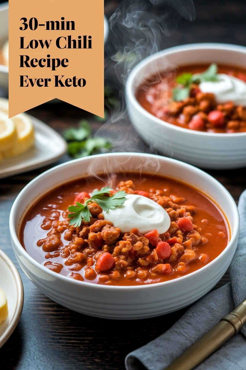 low carb chili recipe best ever keto