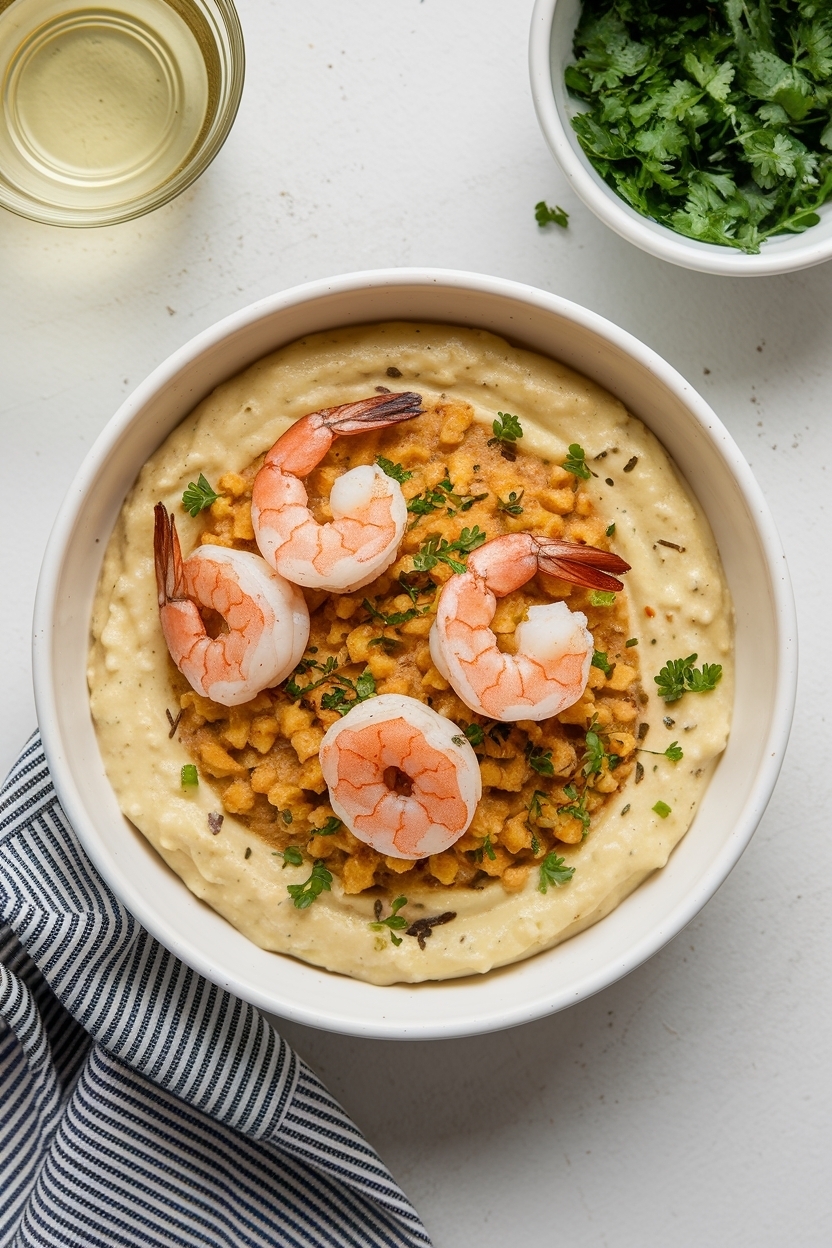 shrimp and grits recipe southern creamy