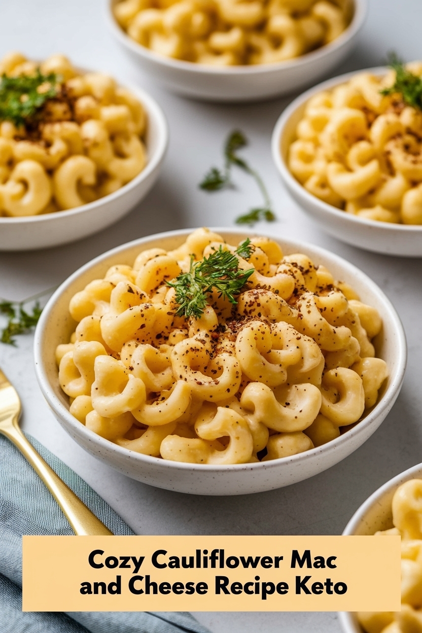 cauliflower mac and cheese recipe keto
