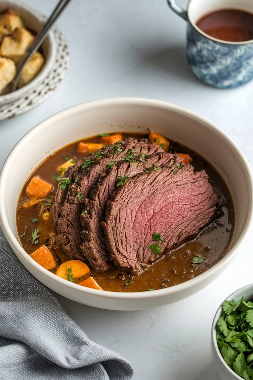 crockpot mississippi pot roast recipe