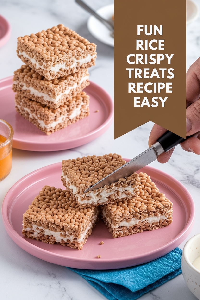 rice crispy treats recipe easy