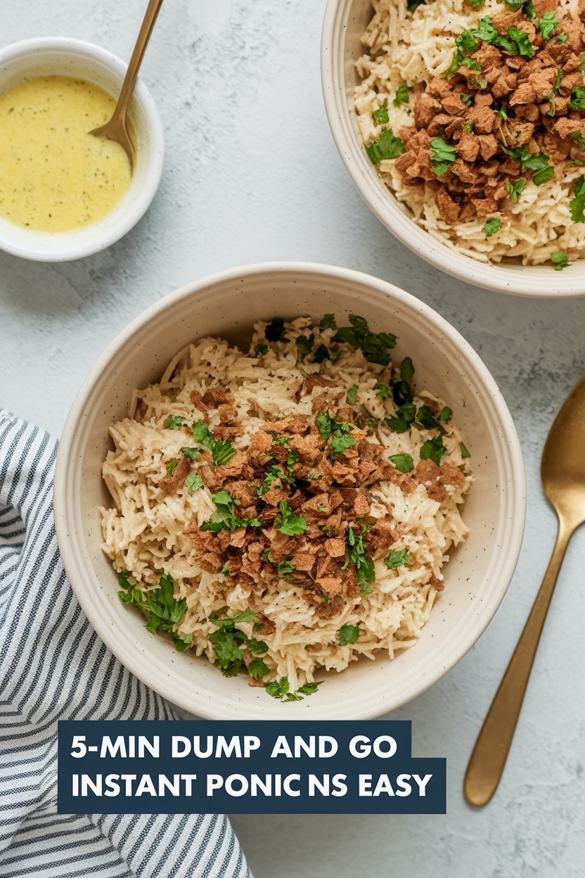 dump and go instant pot recipes easy