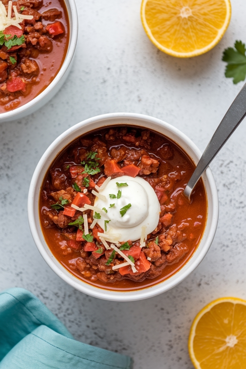 instant pot chili recipe award winning