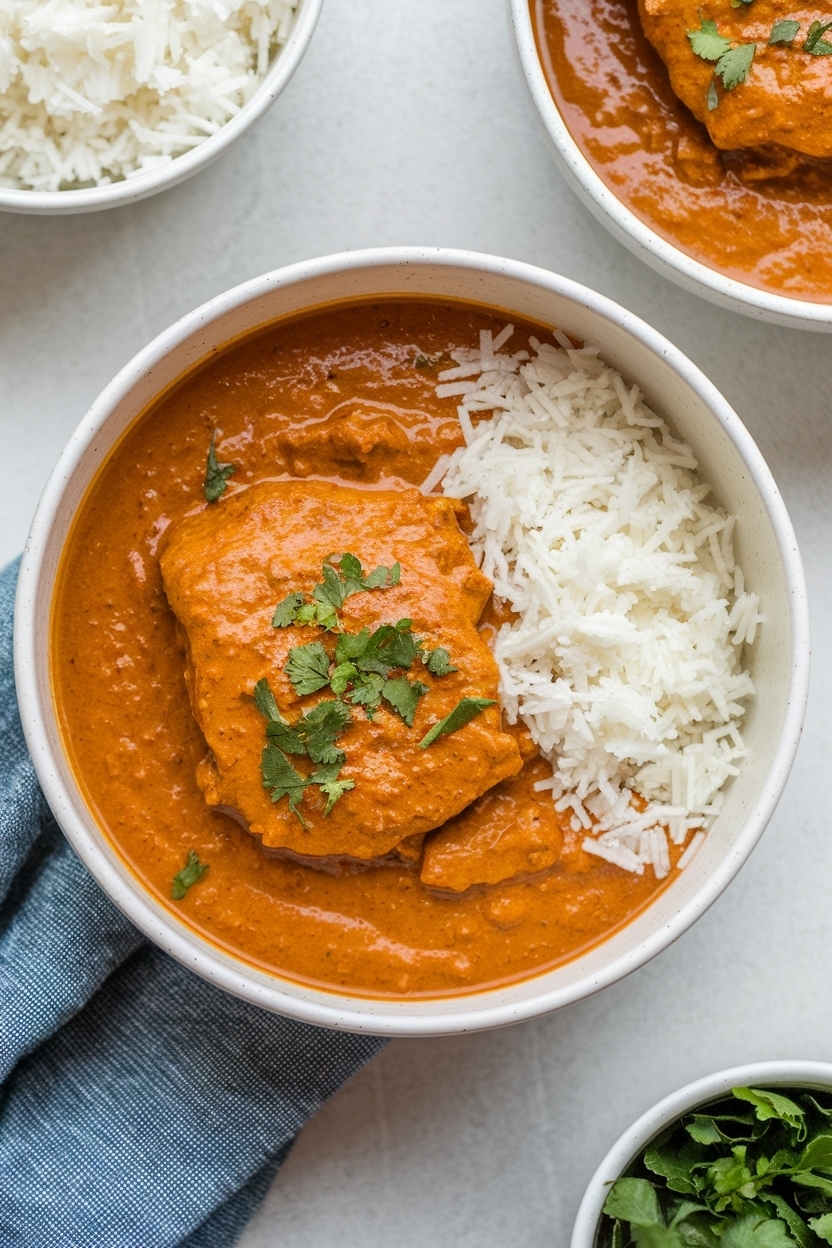 instant pot chicken tikka masala recipe